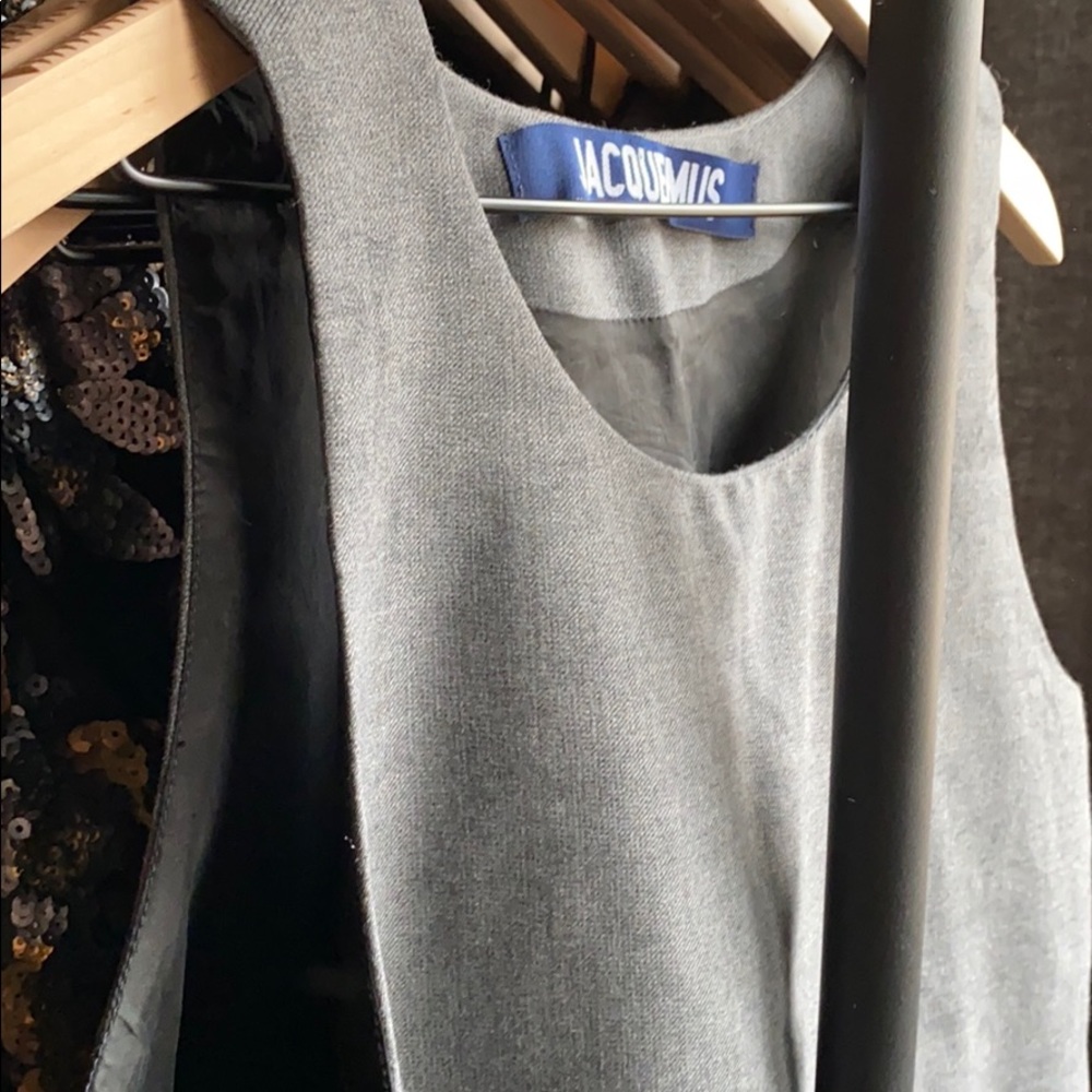 JACQUEMUS oversized crop top